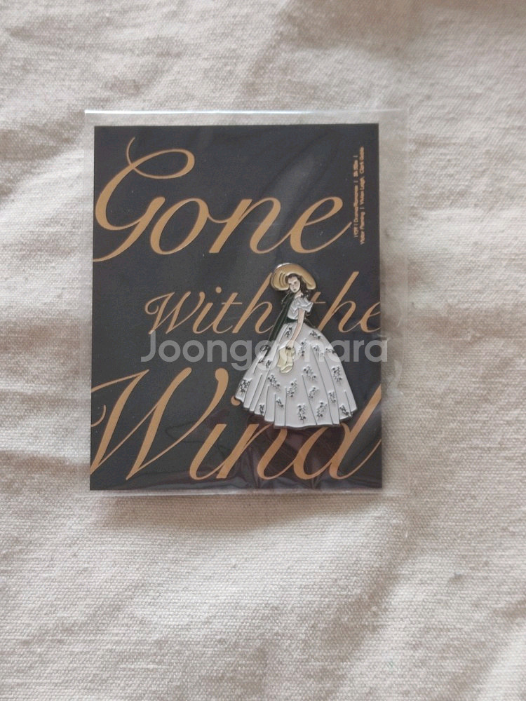 바람과 함께 사라지다 스칼렛 뱃지--0