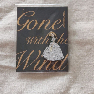 바람과 함께 사라지다 스칼렛 뱃지