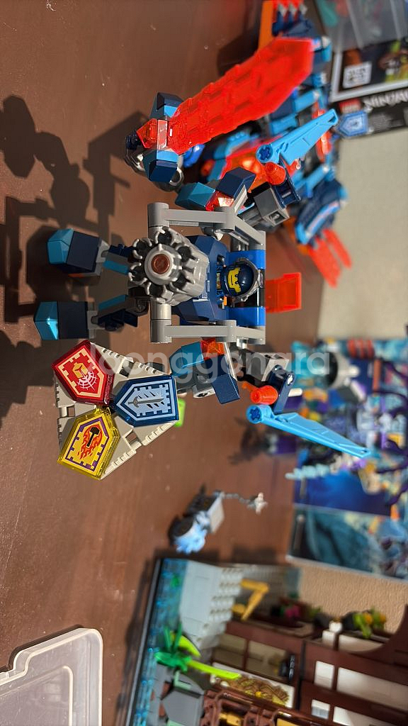 레고 넥소나이츠 2개 판매--1