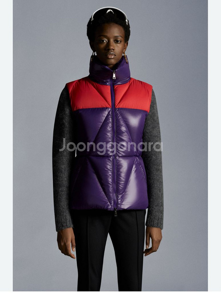 몽클레어 여성 패딩 조끼--0