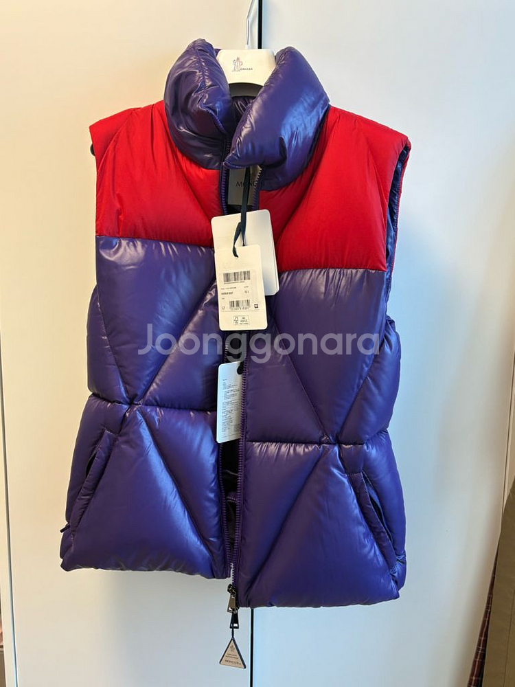 몽클레어 여성 패딩 조끼--1