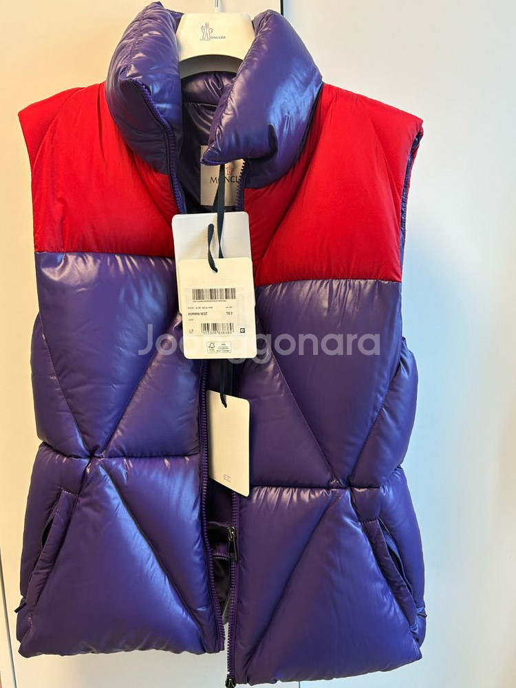 몽클레어 여성 패딩 조끼--3