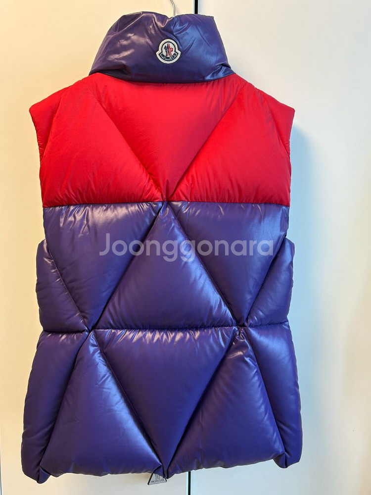 몽클레어 여성 패딩 조끼--2