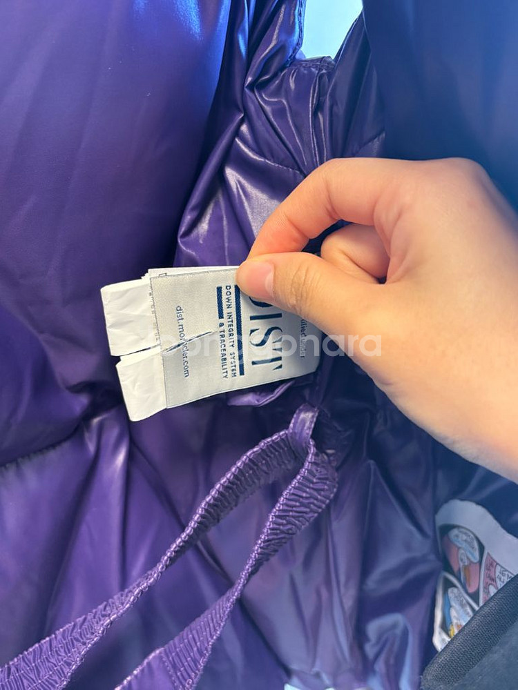 몽클레어 여성 패딩 조끼--5