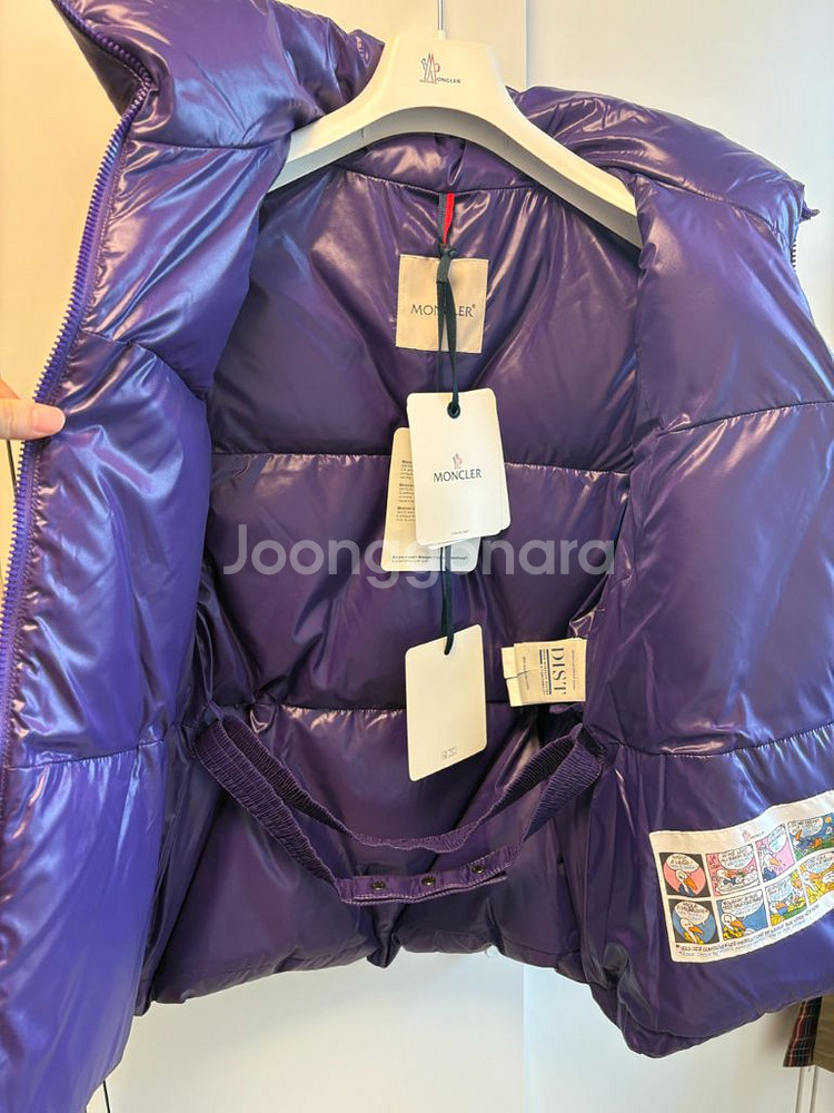 몽클레어 여성 패딩 조끼--7