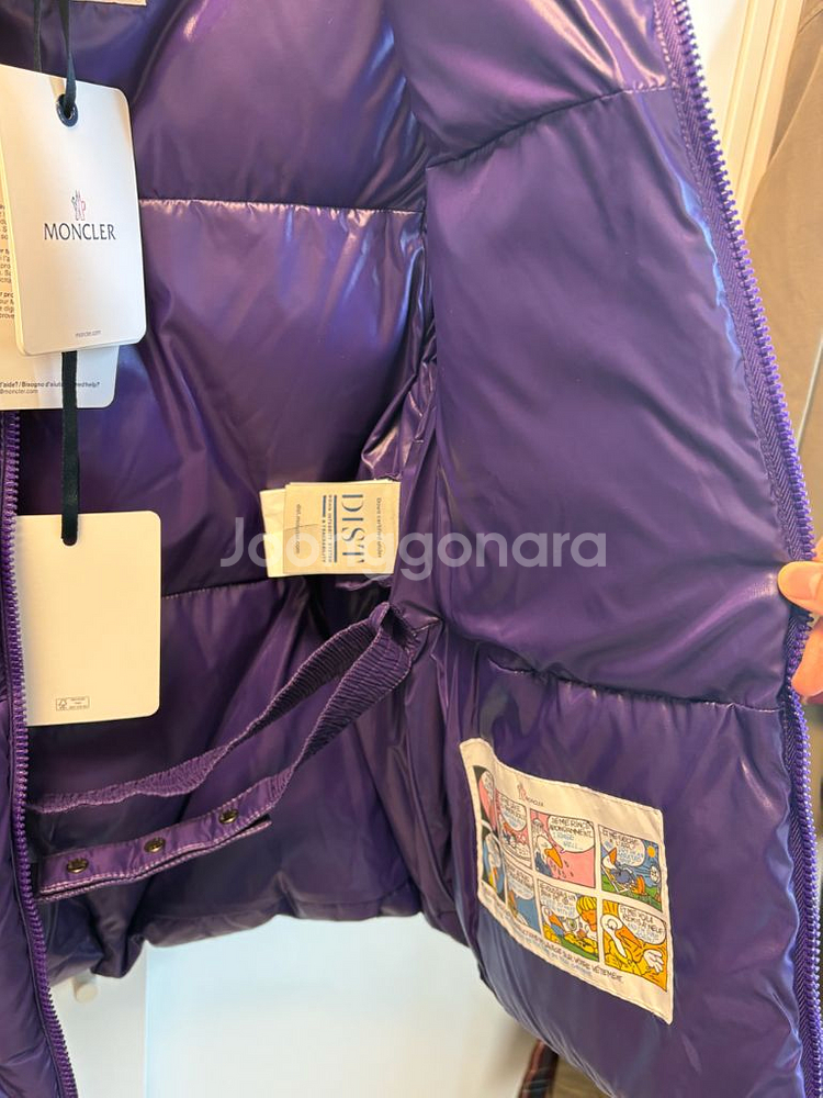 몽클레어 여성 패딩 조끼--4