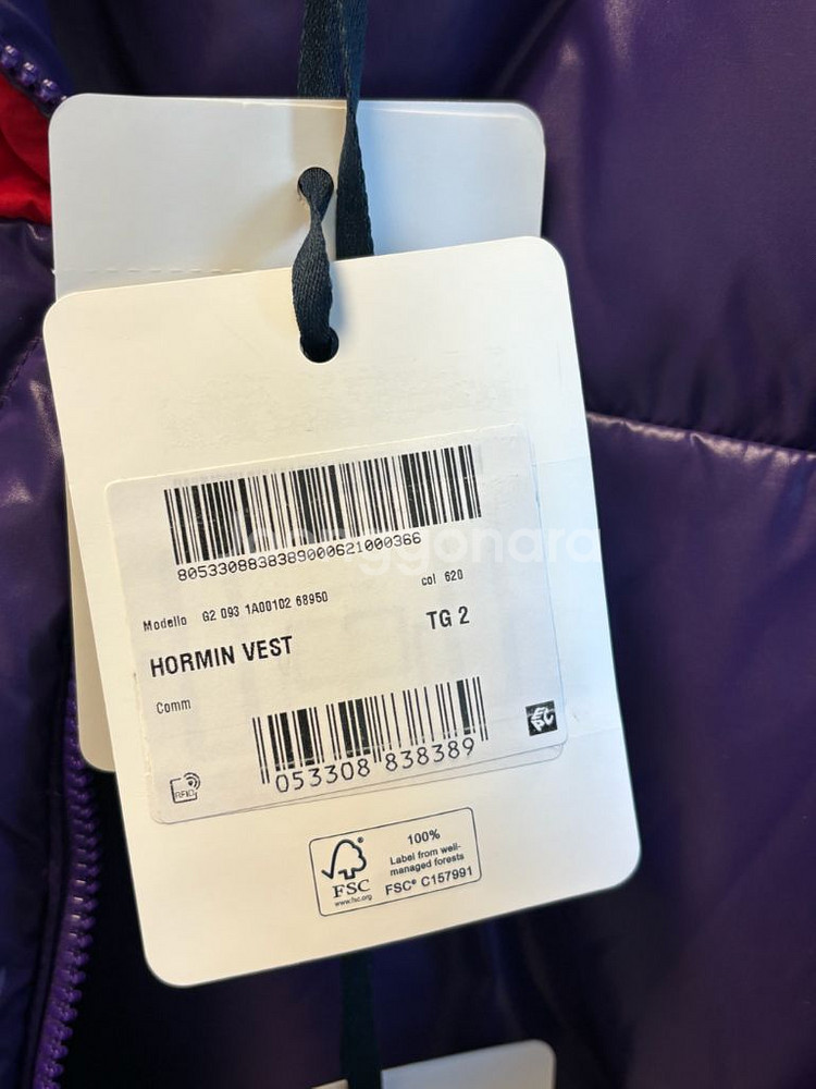 몽클레어 여성 패딩 조끼--8