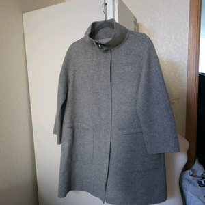 캘빈클라인 핸드메이드 하프코트