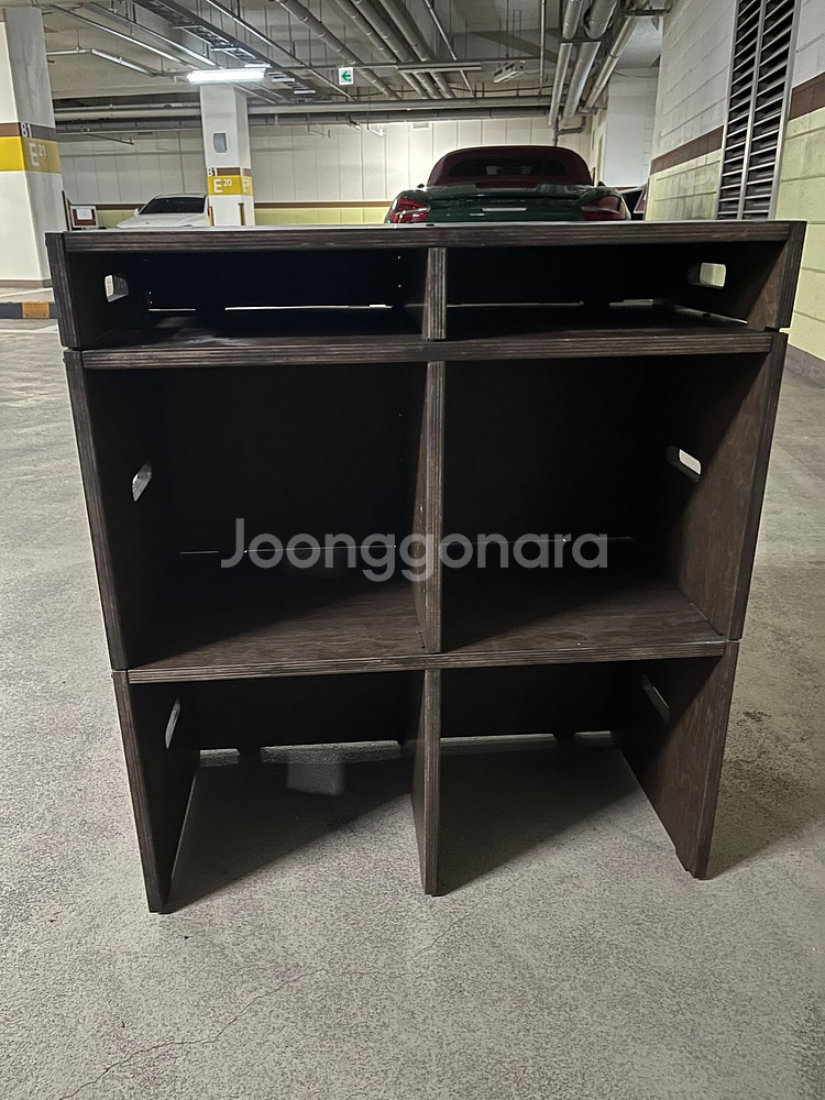 JWK 일파만파 3단 600선반 토파즈브라운 팝니다.--0