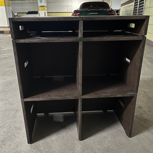 JWK 일파만파 3단 600선반 토파즈브라운 팝니다.