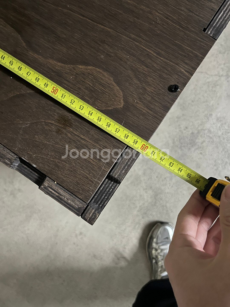 JWK 일파만파 3단 600선반 토파즈브라운 팝니다.--3