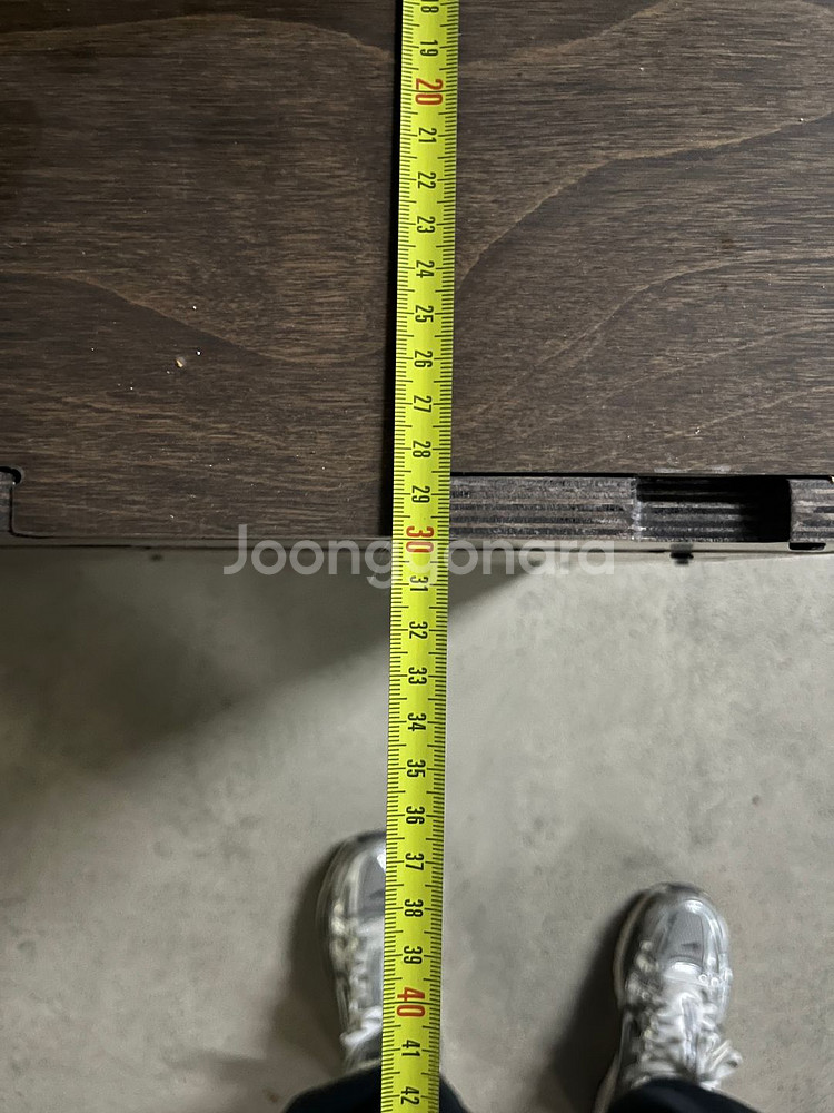 JWK 일파만파 3단 600선반 토파즈브라운 팝니다.--4