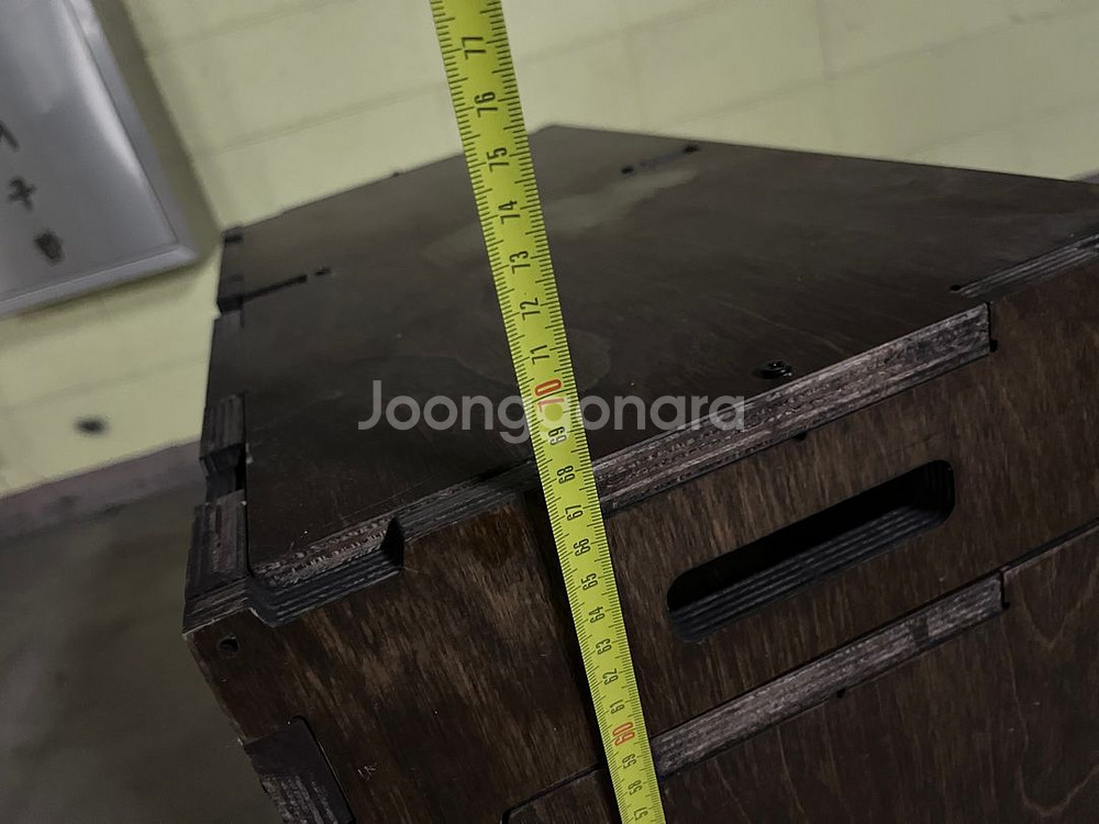 JWK 일파만파 3단 600선반 토파즈브라운 팝니다.--5