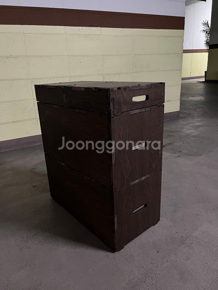 JWK 일파만파 3단 600선반 토파즈브라운 팝니다.--1