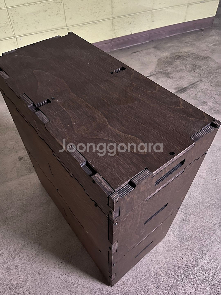 JWK 일파만파 3단 600선반 토파즈브라운 팝니다.--2