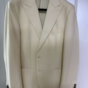 수트서플라이 하바나 아이보리 수트 재킷