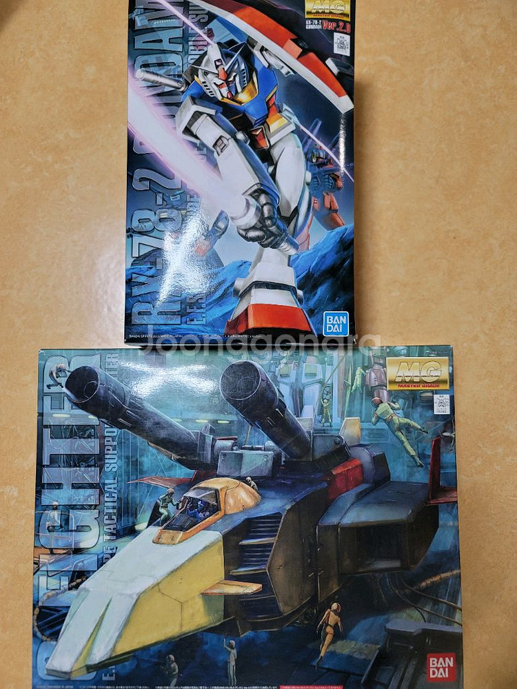 mg 건담 2.0 +g파이터 프라모델 건프라--0