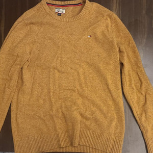 타미힐피거 니트 XL사이즈 브라운 판매합니다