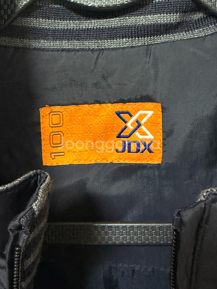 JDX골프 남성 경량패딩 골프점퍼 100사이즈--5