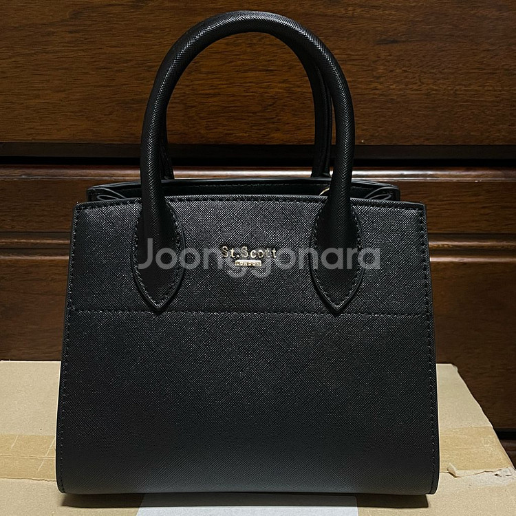 에이블리 세인트스코트 카티아 토트백--1