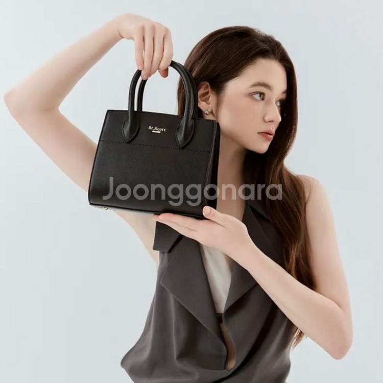 에이블리 세인트스코트 카티아 토트백--0