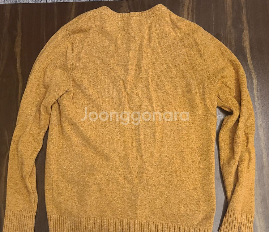 타미힐피거 니트 XL사이즈 브라운 판매합니다--1