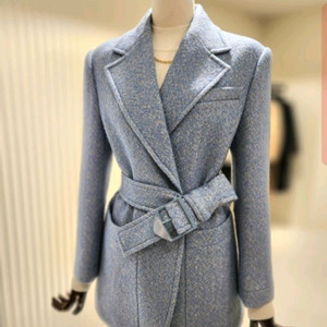 모조에스핀 헤링본 트위드 모자켓 새상품 정가109만