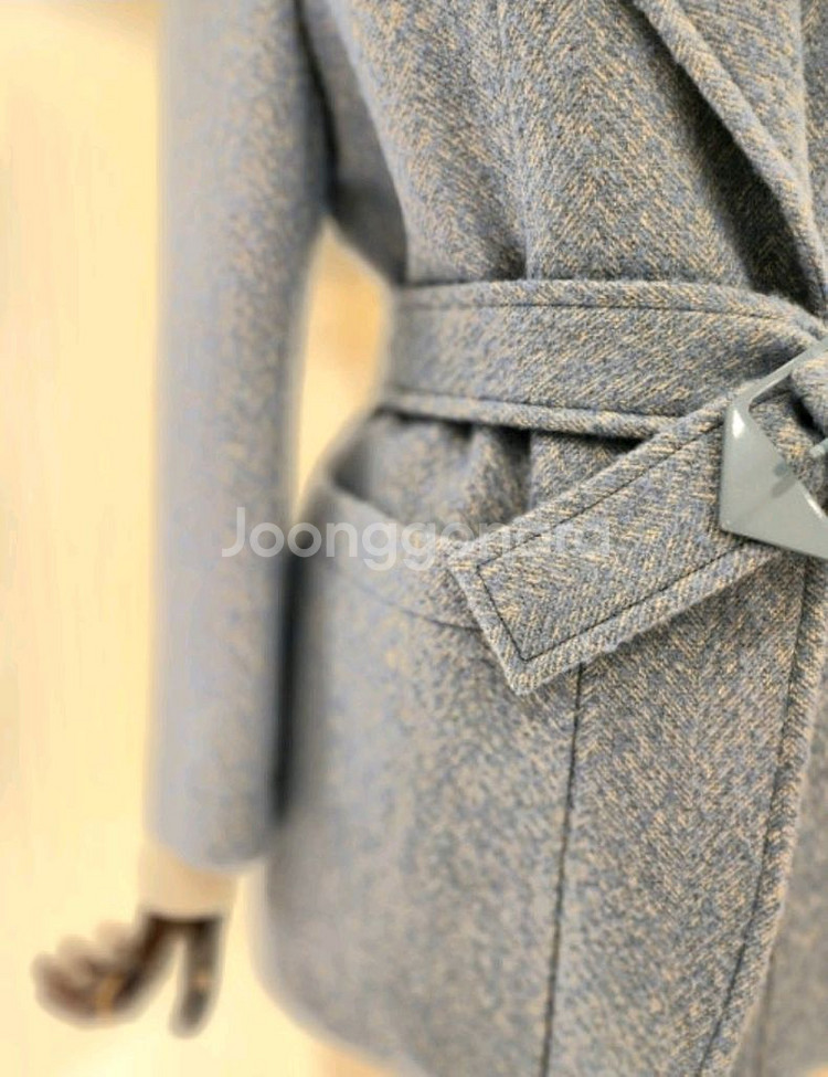 모조에스핀 헤링본 트위드 모자켓 새상품 정가109만--2