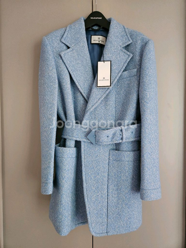 모조에스핀 헤링본 트위드 모자켓 새상품 정가109만--3