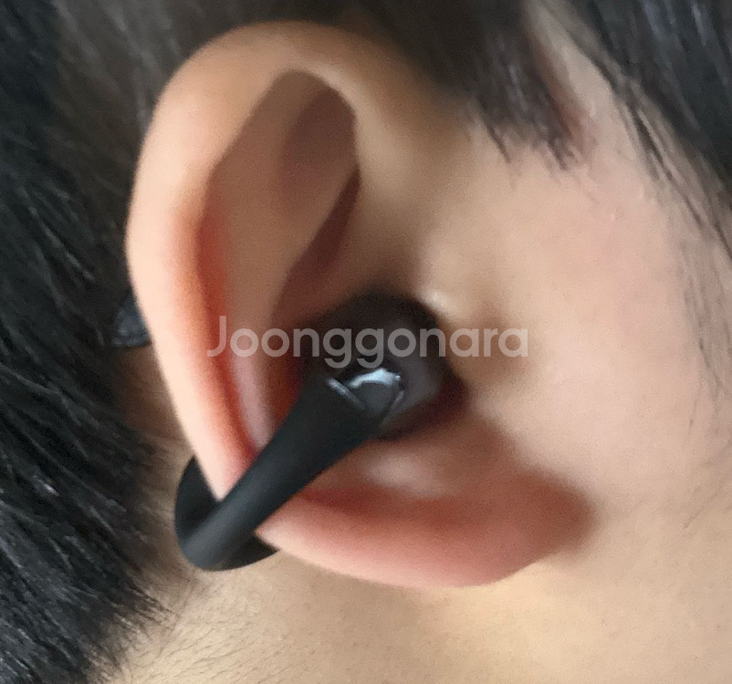 사운드피츠 CC 펄클립 Pro 오픈타입 이어클립형 무선 블루투스 이어폰 CC Pearlclip Pro--2