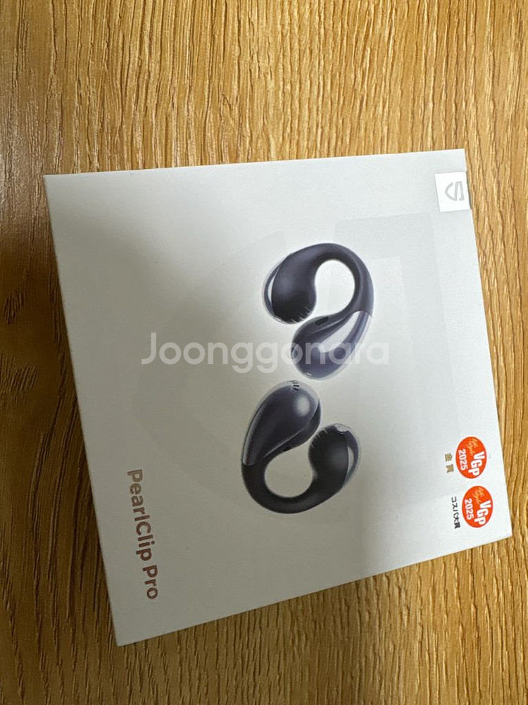 사운드피츠 CC 펄클립 Pro 오픈타입 이어클립형 무선 블루투스 이어폰 CC Pearlclip Pro--4