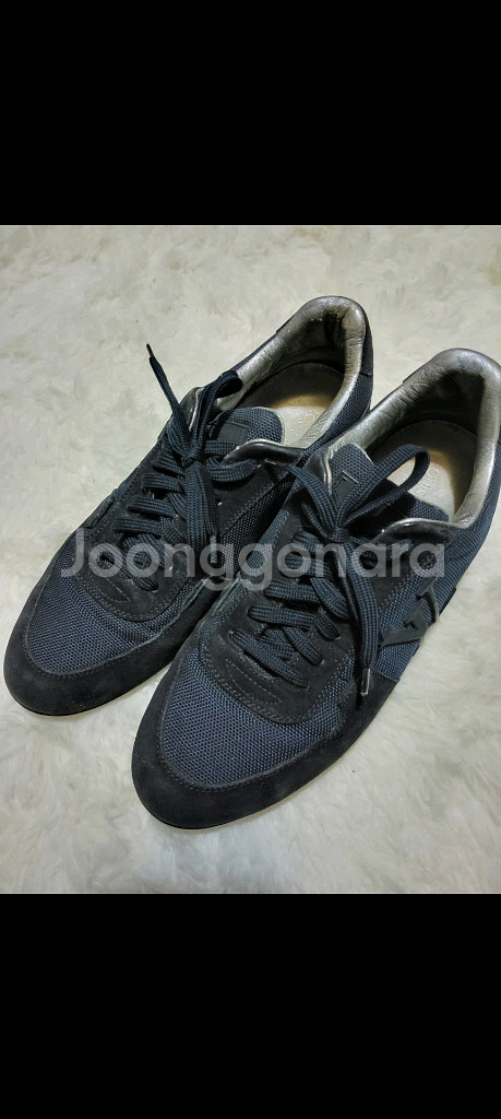 루이비통 크루즈남성스니커즈6(40)정품--2