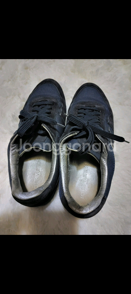 루이비통 크루즈남성스니커즈6(40)정품--3