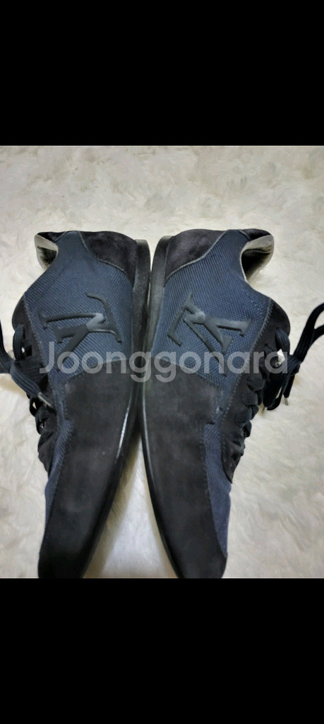 루이비통 크루즈남성스니커즈6(40)정품--5