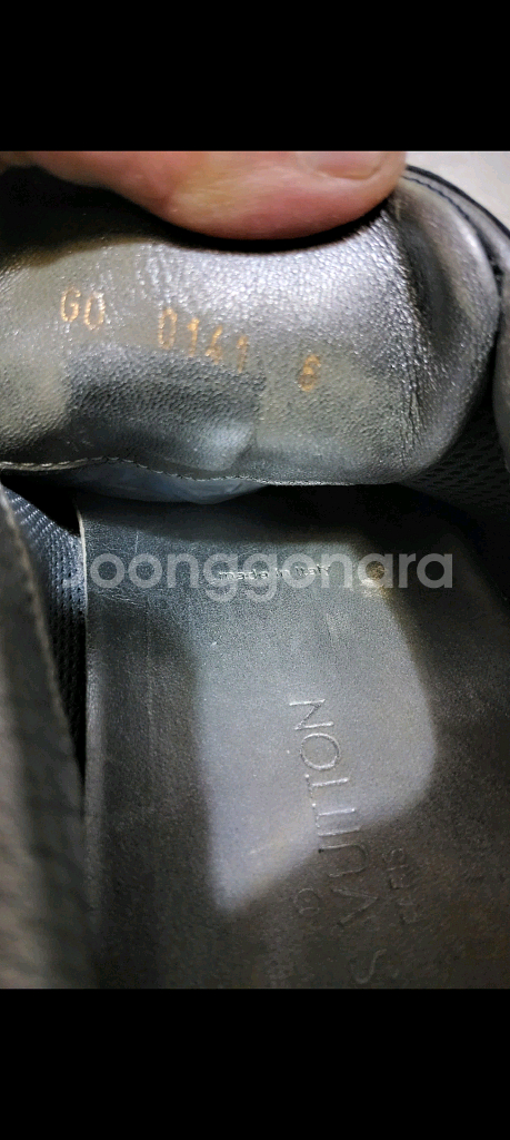 루이비통 크루즈남성스니커즈6(40)정품--8