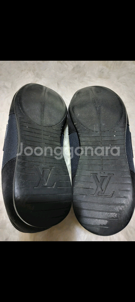 루이비통 크루즈남성스니커즈6(40)정품--9