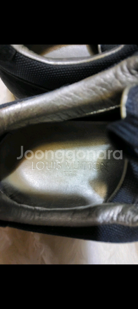 루이비통 크루즈남성스니커즈6(40)정품--7