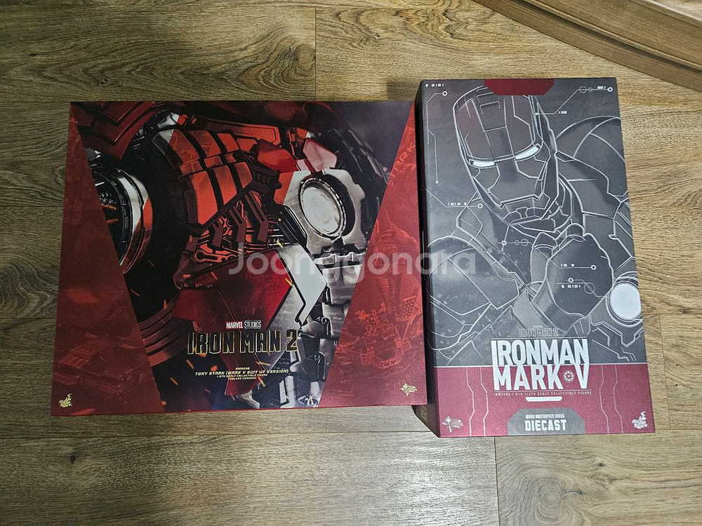 가격인하) 핫토이 아이언맨 마크5 슈트업, 팝토이 X32 팝니다.--0