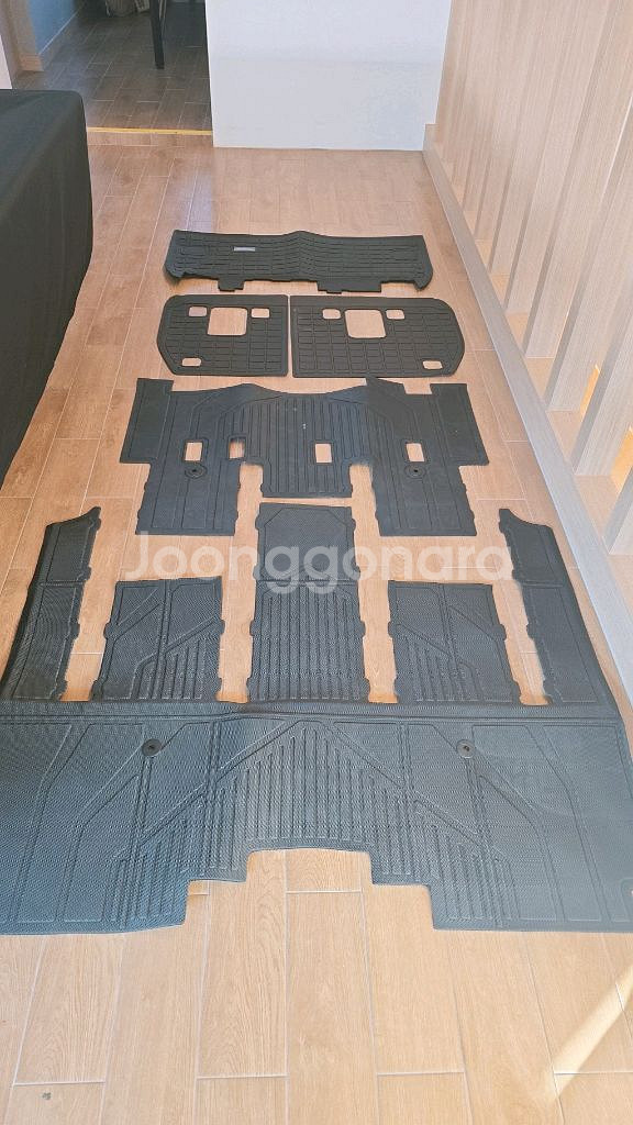 카니발 F/L TPE 매트--0