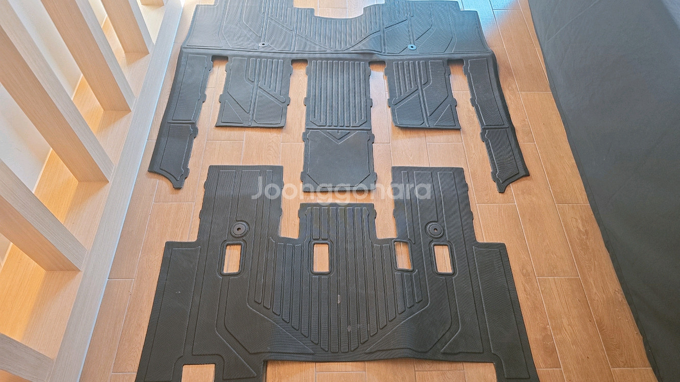 카니발 F/L TPE 매트--1