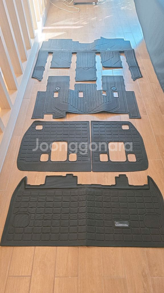 카니발 F/L TPE 매트--3