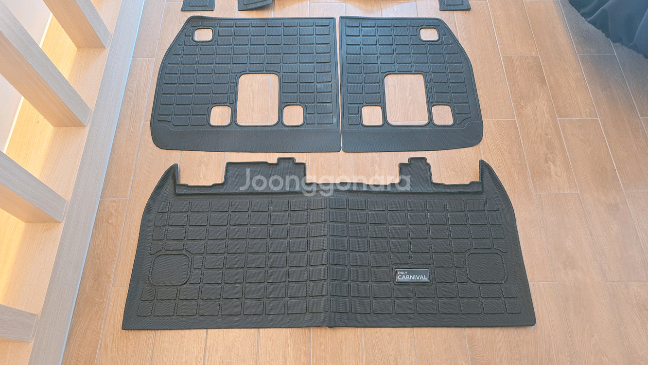 카니발 F/L TPE 매트--2