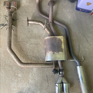 아반떼MD 피코 가변배기 팝니다