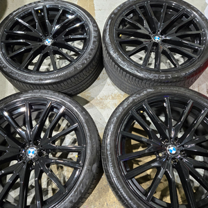 BMW X5,X6 742M 22인치 순정 휠타이어 판매합니다
