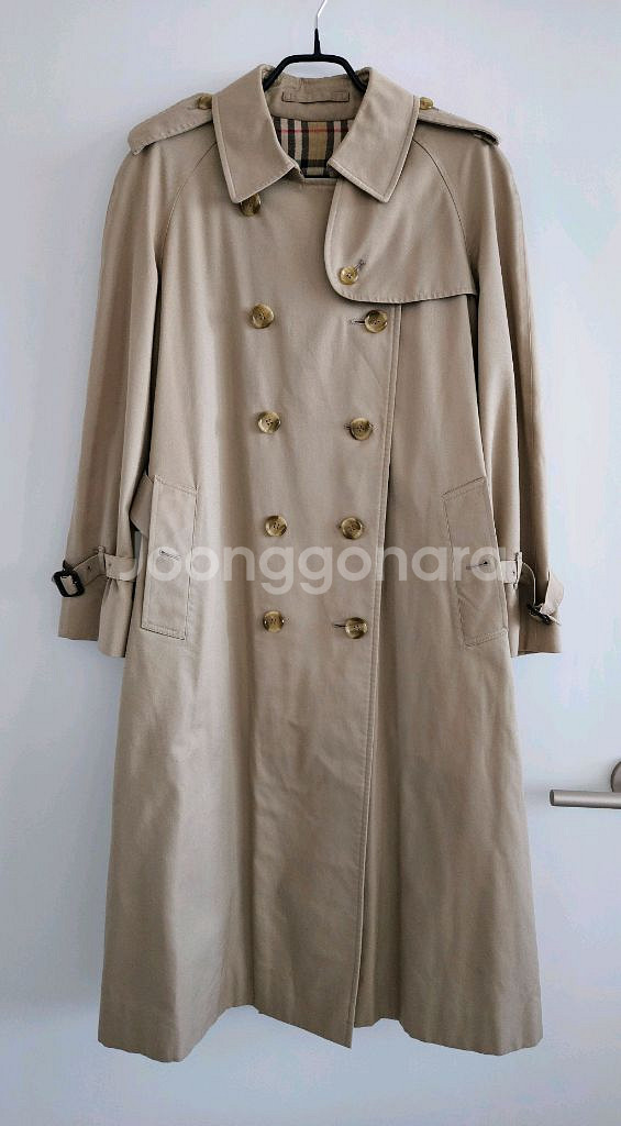 버버리 트렌치코트-77(영국 헤롯백화점 구매)--0