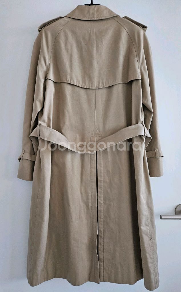버버리 트렌치코트-77(영국 헤롯백화점 구매)--1