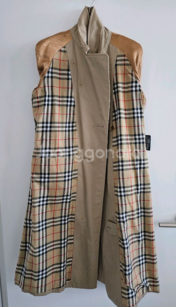 버버리 트렌치코트-77(영국 헤롯백화점 구매)--2