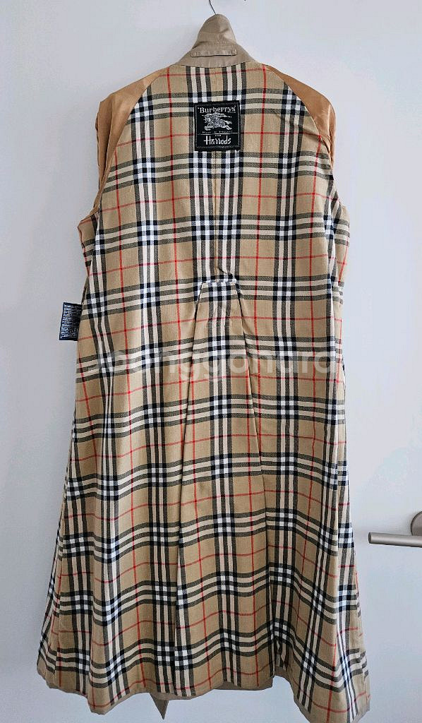 버버리 트렌치코트-77(영국 헤롯백화점 구매)--3