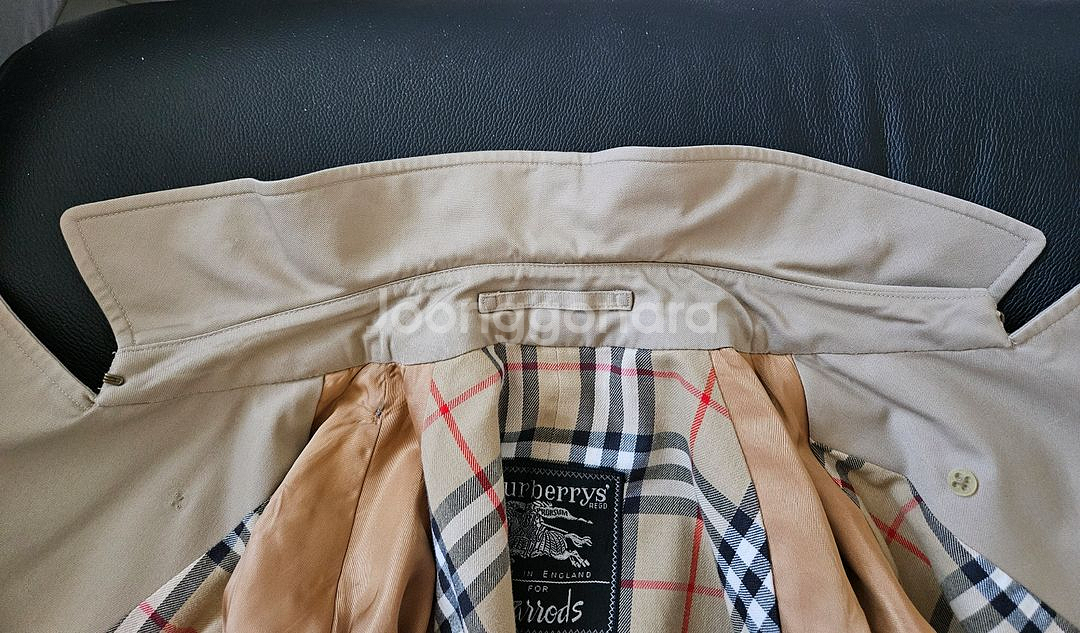 버버리 트렌치코트-77(영국 헤롯백화점 구매)--8