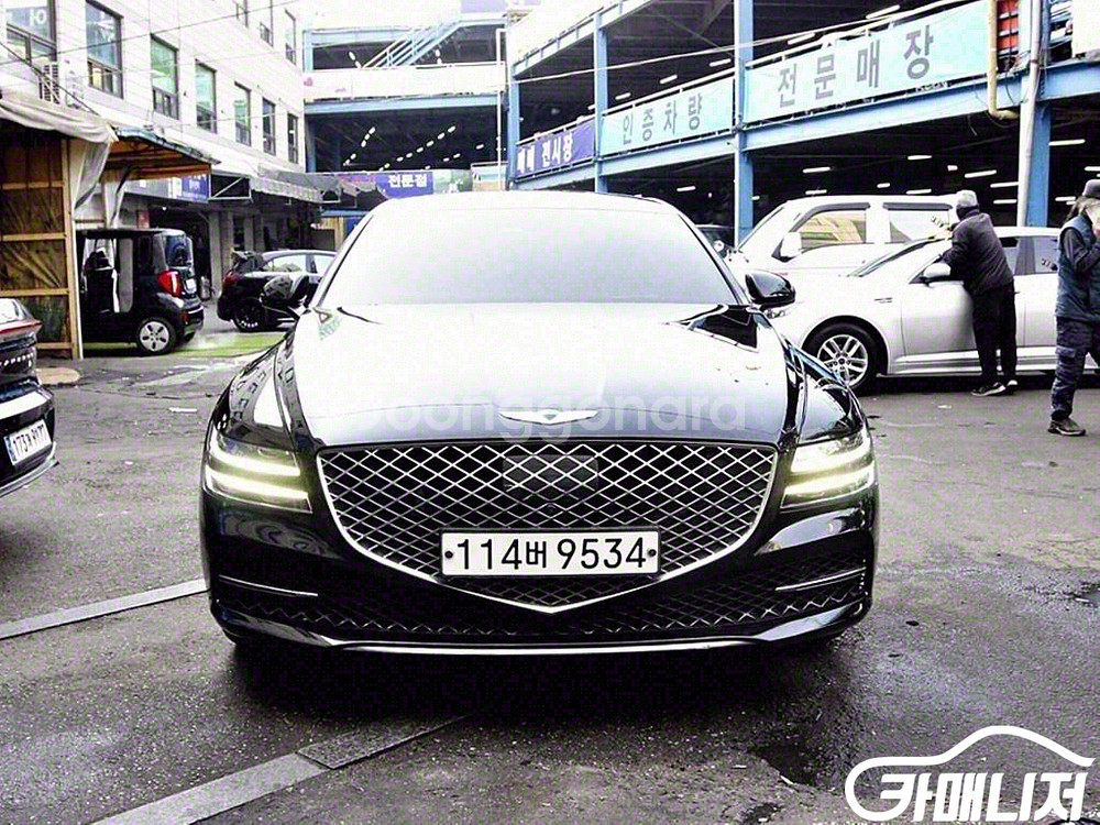 [제네시스]G80(RG3) 3.5 가솔린 터보 AWD 기본형 (5인승) #앱특가--0